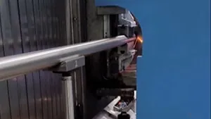 Semi-Finishing Whirling Ball Screw Shaft