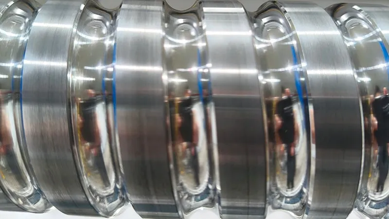 Ball Screw Whirling Machine