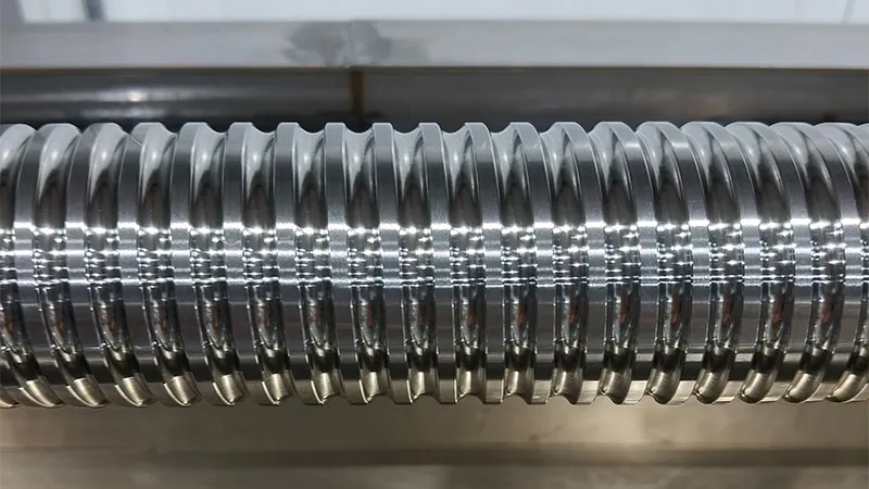 Ball Screw Whirling Machine