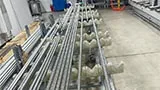 Ball Screw Whirling Machine