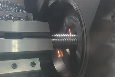 Ball Screw Whirling