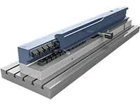 Track rail drilling