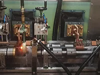 Horizontal Induction Hardening Machine