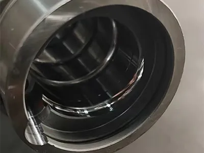 Nut Raceway Turning