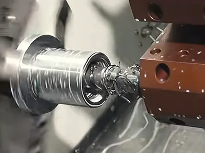 Nut Raceway Turning
