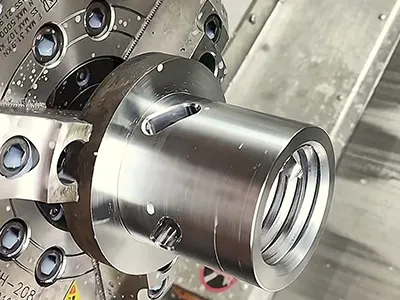 Nut Raceway Turning