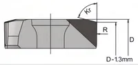 Wiper 75°