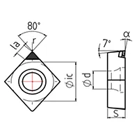 PCD Tools, CCGW