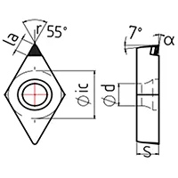 PCD Tools, DCGW