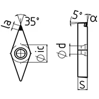 PCD Tools, VBGW