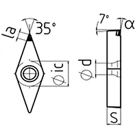 PCD Tools, VCGW