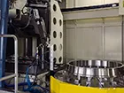 Vertical Compound Superfinishing Machine